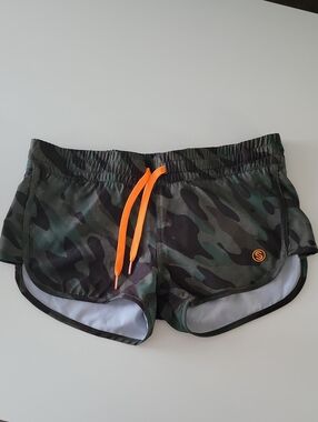 Camo Shorts/Swim Board Shorts